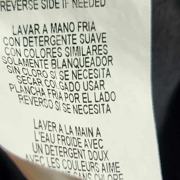 Tiana B. Black Sleeveless Gathered Skirt Pull On Dress Size Small - Picture 10 of 10